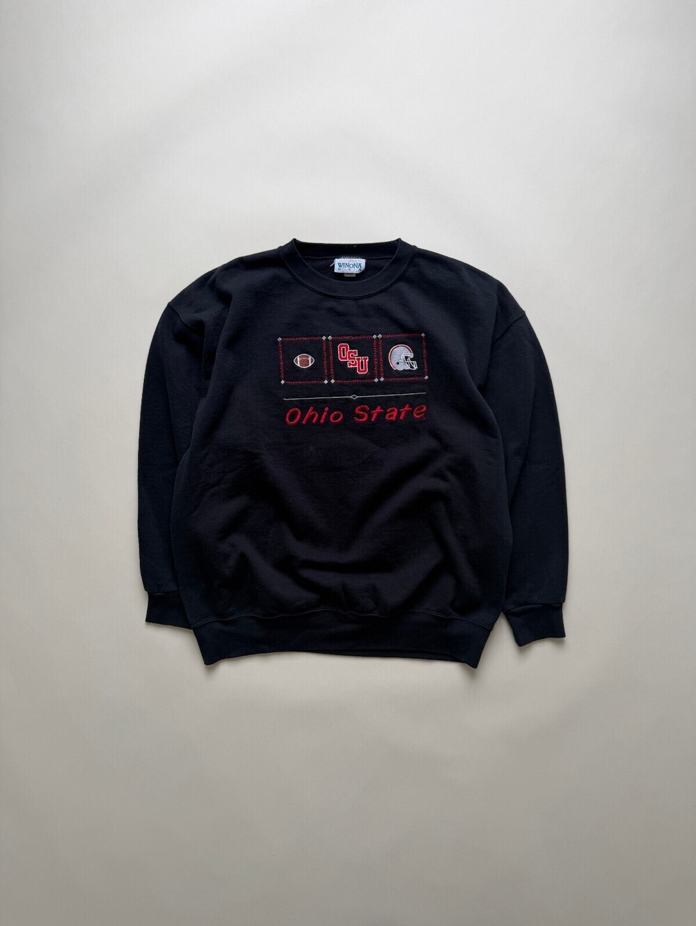 Vintage 90's Collegiate Ohio State Crewneck